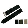 Canvas WWII 2pc Military watchband Vintage style strap Embroidered eyelets
