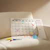 Acrylic Wall Calendar For Wall – 24” x 18” Dry