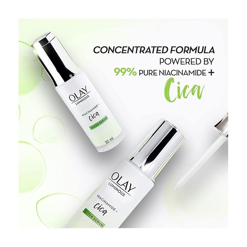 Olay luminous niacinamide + cica super serum 30ml
