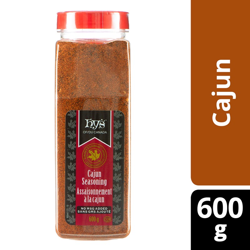 Hy's of Canada, Cajun Seasoning, 600g