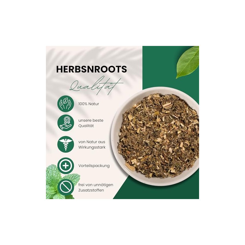Mugwort Herb 500 g • "Women's Herbs" • First Choice