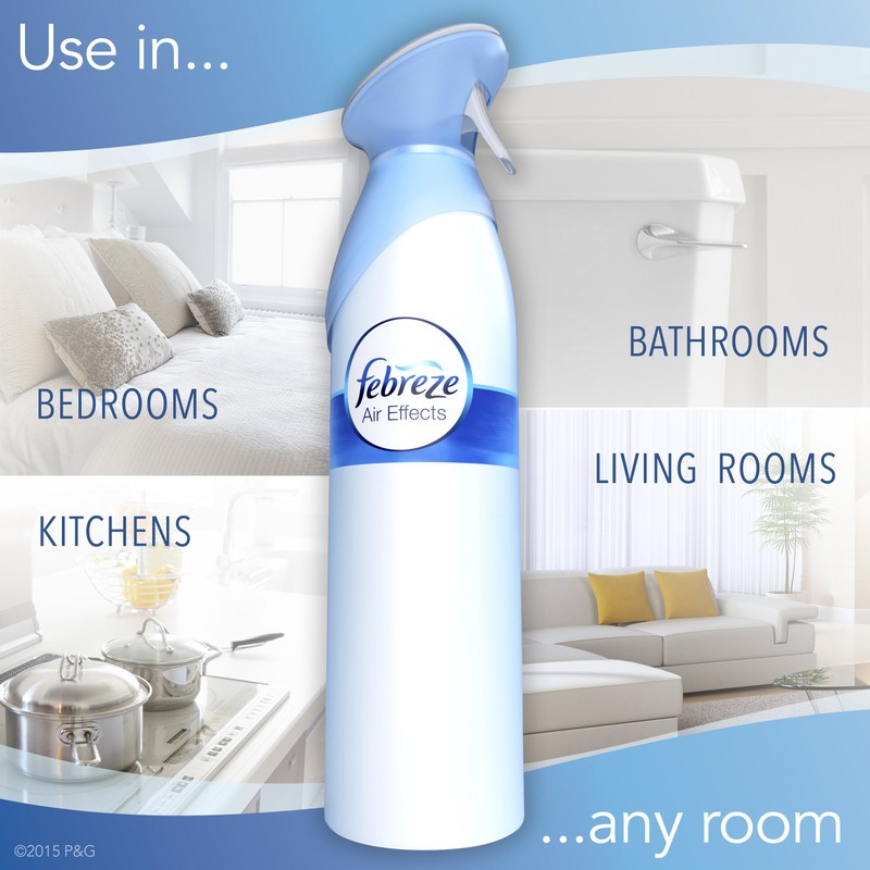 Febreze Air Freshener, Air Effects Lavender, 9.7 oz