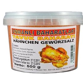 Osmanli Tavuk Baharat Chicken Spice Mix 500g