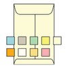Open End Catalog Envelopes, 9" x 12", 28#, Recycled, Creme