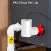 SS2 Float Switch L Shape Safe-T-Switch for HVAC Drain Pan