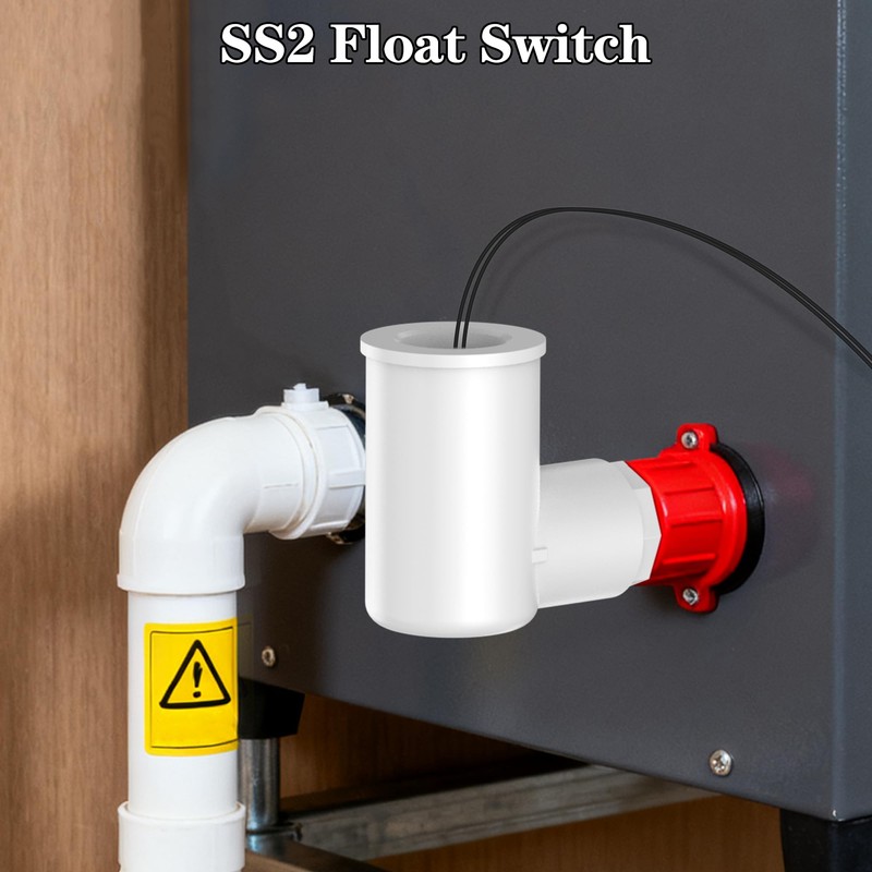 SS2 Float Switch L Shape Safe-T-Switch for HVAC Drain Pan