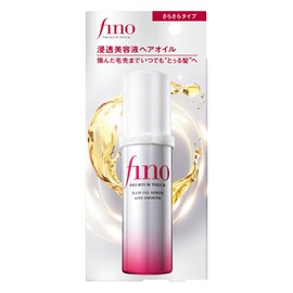 Fino Premium Touch Penetrating Beauty Essence Hair Oil (Airy Smooth) 2.4 fl oz (70 ml), Hair Care, Damage, Daytime Repair, Glossy