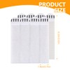 AOEVUIR 8 Pairs of Picture Mounting Strips Residue-Free Hanging of