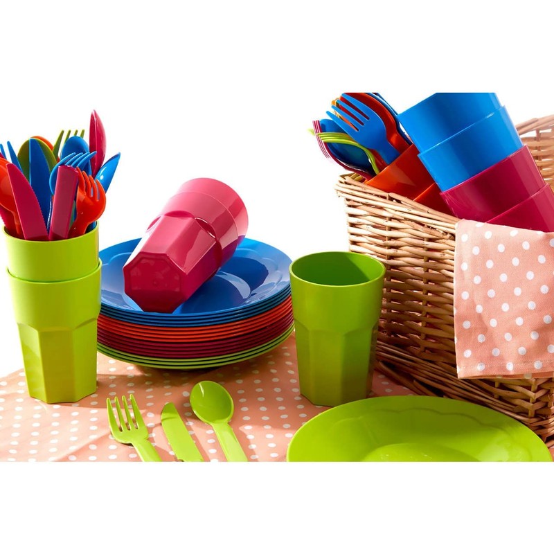 Premier Housewares Plastic Cups / Plastic Tumblers / Plastic Cups
