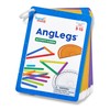 hand2mind AngLegs Small Group Set with 8 Protractors, Geometry Manipulatives,