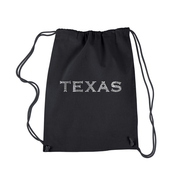 LA POP ART Drawstring Word Art Backpack - The Great