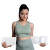 Wonder Care Polyester Umbilical White Hernia Belt Support Brace With