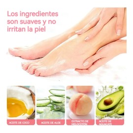 Crema Para Pies Con 60% De Urea Más 2% De Ácido Salicílico