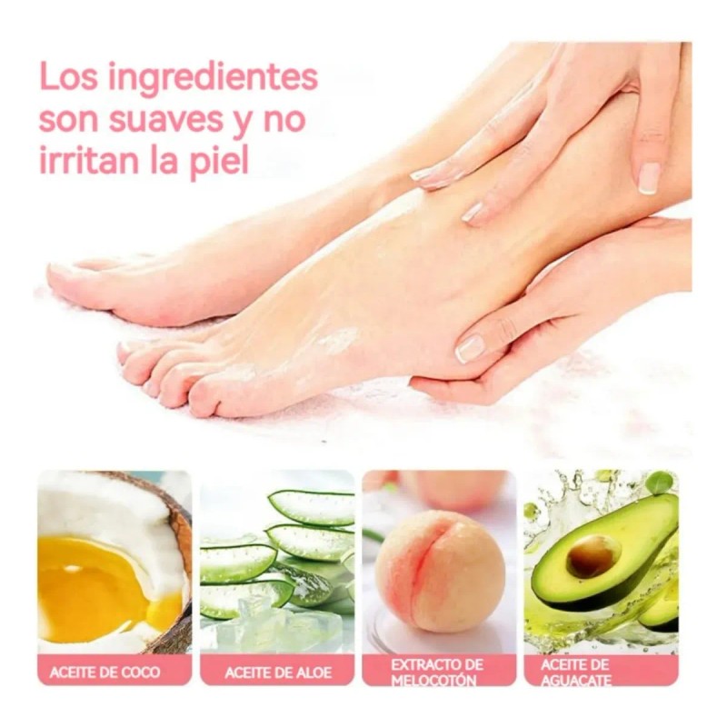 Crema Para Pies Con 60% De Urea Más 2% De