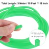 M METERXITY Natural Latex Rubber Tubing, 1/8" [3mm] ID x