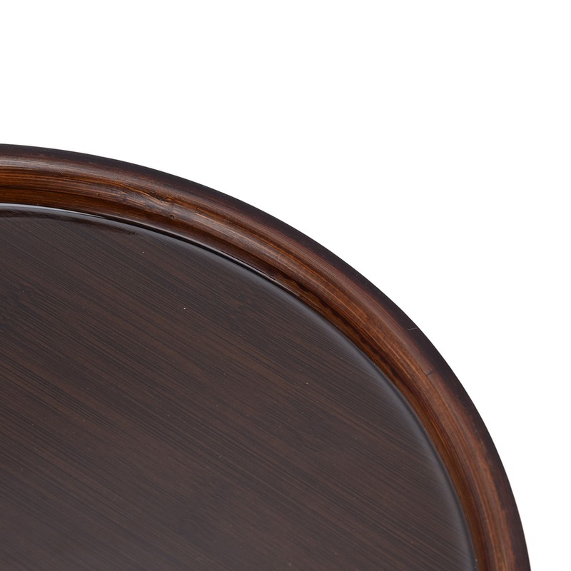 Bamboo Tea Tray Japanese Simple Novel Beautiful Resin Walnut Tea