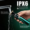 Back Shaver for Men, LED Display 5 in 1 Body