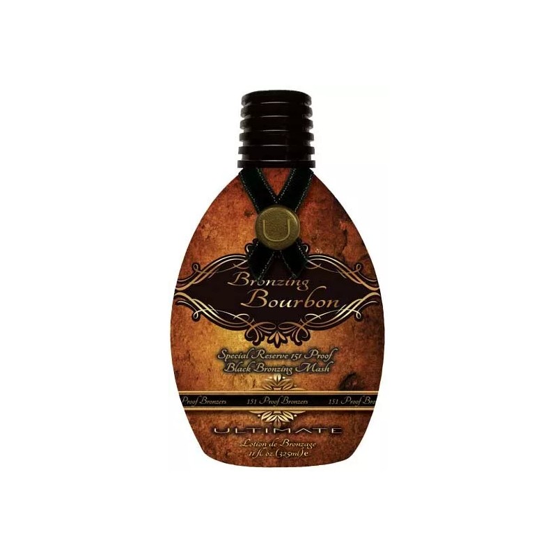 Ultimate Bronzing Bourbon Special Reserve 151 Proof Black Bronzer Tanning