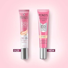 Pond's Bb+ Crema, Cobertura Instantánea De Manchas + Brillo Natural, 01 Original, 18 G