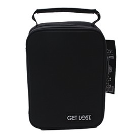 GET LOST Smell-Proof Premium Stash Bag with Combination Lock  - Black FREE SHIPPING