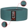 XN8 Fabric Resistance Bands Exercise Loops Booty Non-Slip Workout Band
