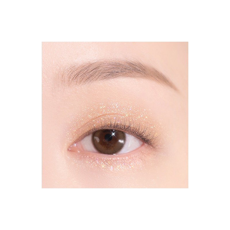 dasique Shadow Palette - [SINGLE] 28. Brown Bear (Teddy Bear)