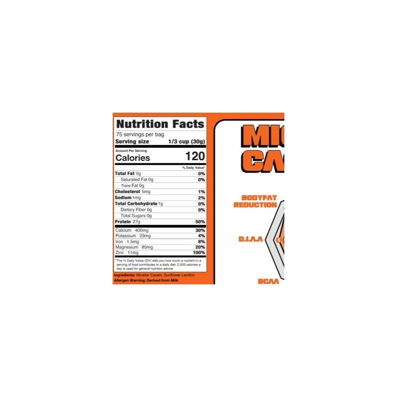 French Casein from Grass-fed Cows - Slow Release Protein -