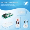 FDXLFWP1930 Pool Heater Field Wiring Panel Fuse Board Replacement for