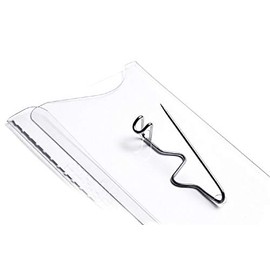 Durable Name Badges with Pin 54x90mm Ref 8604 [Pack of 10]