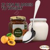 Shana Crushed Apricot With Honey Natural Pure Fresh Egyptian Syrup