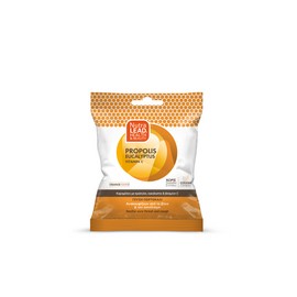 Nutralead Candies with Propolis Eucalyptus and Vitamin C (Orange Flavor), 40gr