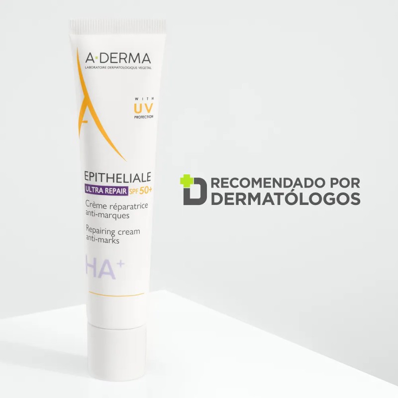 Crema Epitheliale Ultra Repair A-Derma 40 ml FPS 50+ Protector