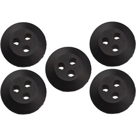 5Pcs Black Pack-of-5 13211546730 V137000030 Fuel Tank Tube 3-Hole Grommet for Echo GT200EZR GT201EZR GT200i PE200 PE201 PPF210 Fuel Lines Lawn Mower Replacement Parts