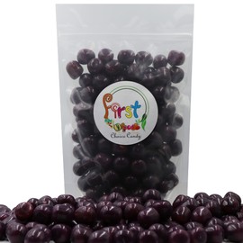 Sour Chewy Fruit Candy Balls (Purple Grape, 2 Pound)