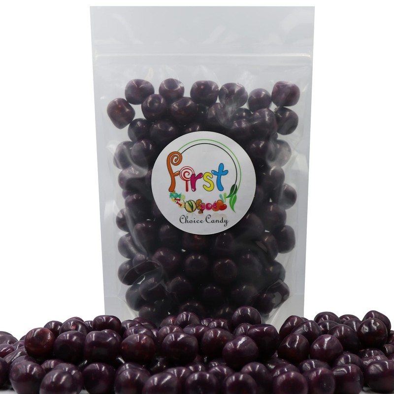 Sour Chewy Fruit Candy Balls (Purple Grape, 2 Pound)