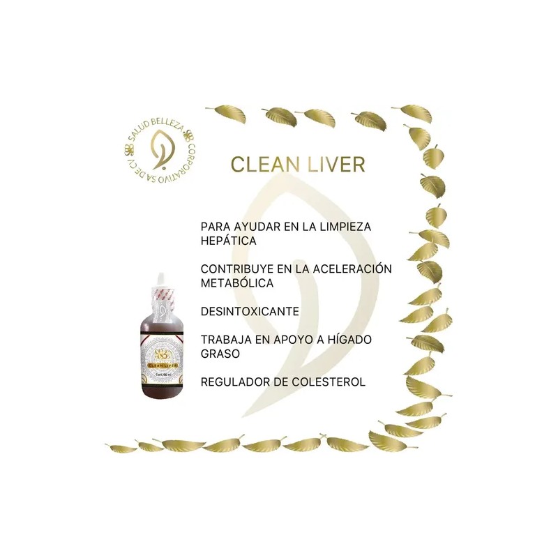 Limpieza De Hígado, Clean Liver
