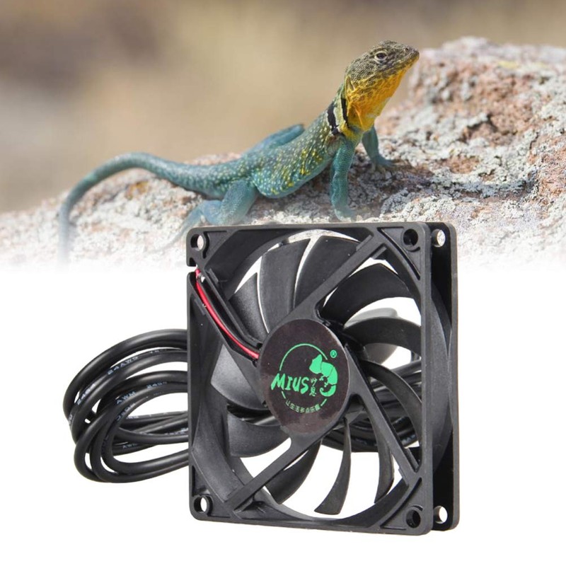 Balacoo Aquarium Cooling Fan Fish Tank Temperature Control Fan Usb