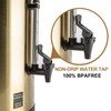 Commercial Grade Stainless Steel Coffee Urn 12L 50-Cup Double Wall
