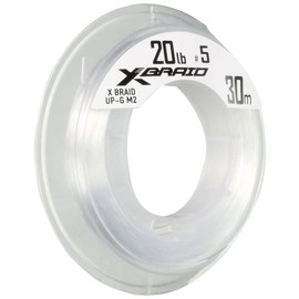 X-Braid UP-G Leader M2 Nylon 98.4 ft (30 m) No. 6 / 25 LB Natural