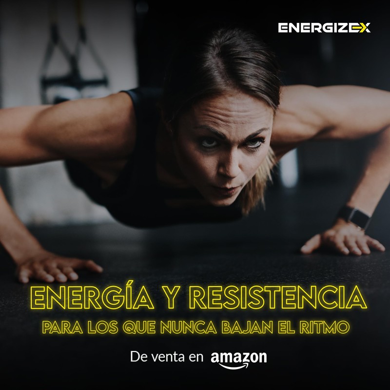 EnergizeX Creatina Premium 100% Monohidratada De Alta Pureza