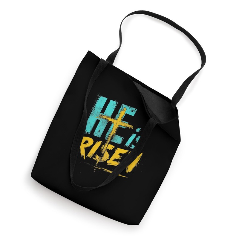 Easter He Is Risen Tote Bag