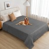 fuguitex Waterproof Dog Blanket Bed Cover Dog Crystal Velvet Moroccan