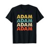 Adam Name T-Shirt