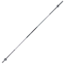 Regular 1" Threaded Bar w/Star Collars (72" X1" Bar)