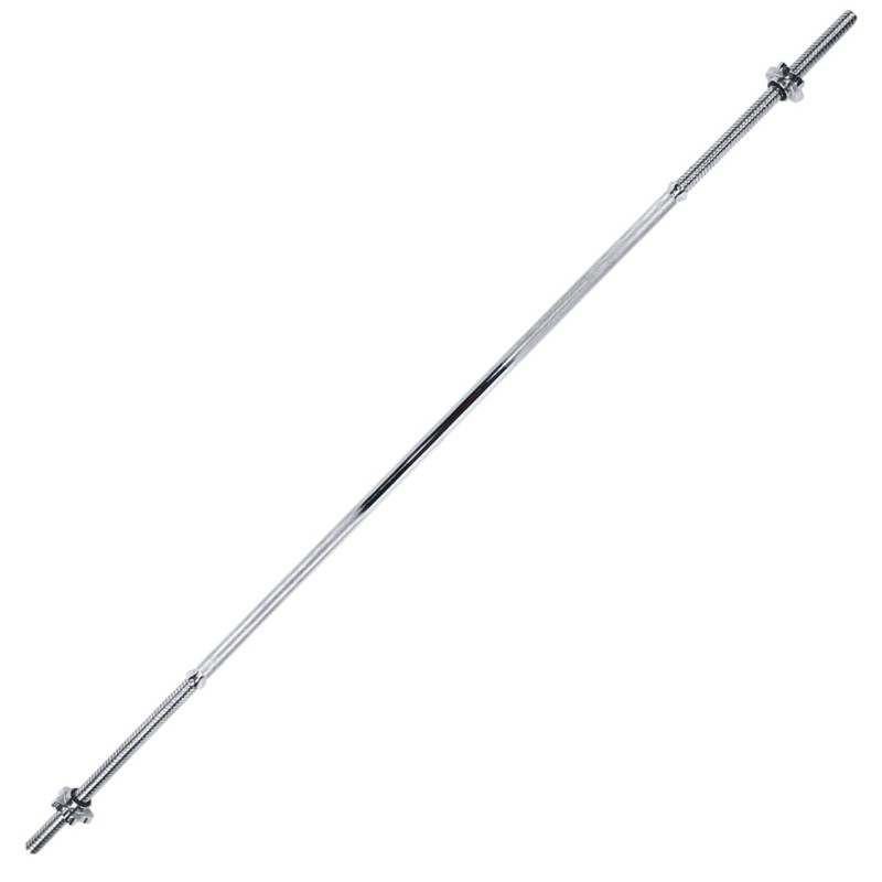 Regular 1" Threaded Bar w/Star Collars (72" X1" Bar)