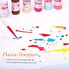 200PCS 3ml Clear Plastic Droppers,Calibrated Pipettes,for Science Laboratory, DIY Art,Essential