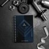 GYMTIER Workout Training Journal - A5 Gym Fitness Log Diary