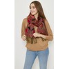 Van Der Rich ® - Pashminas Scarf (50% Cotton, 50%