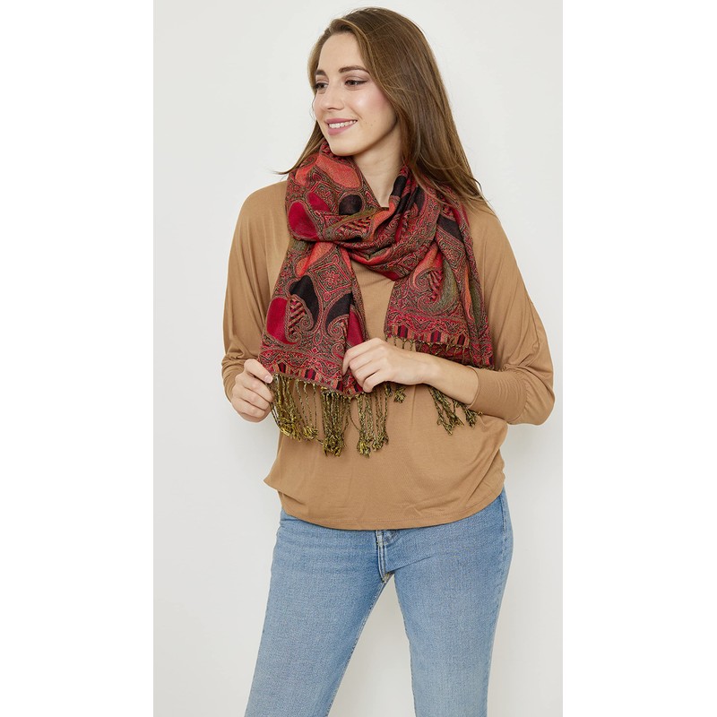 Van Der Rich ® - Pashminas Scarf (50% Cotton, 50%
