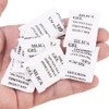200 Pieces Silica Gel Bag Desiccant Packs Moisture Absorber Dehumidifier